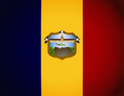 Bandera de Momostenango, Totonicapán