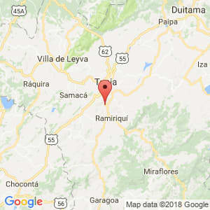 Localización de Boyacá en Boyacá