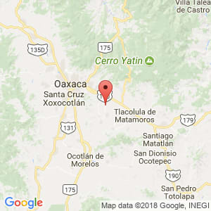 Localización de San Sebastián Abasolo en Oaxaca