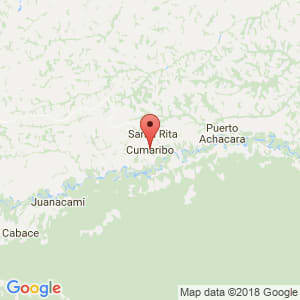 Localización de Cumaribo en Vichada Localización de Cumaribo en Vichada