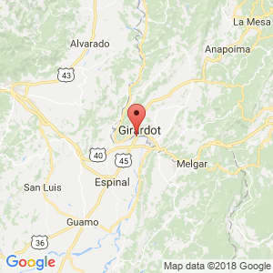 Localización de Flandes en Tolima