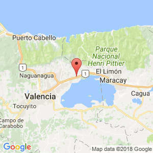 Localización de San Joaquín en Carabobo