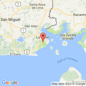 Localización de Conchagua en La Unión