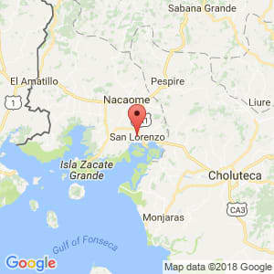 Localización de San Lorenzo en Valle