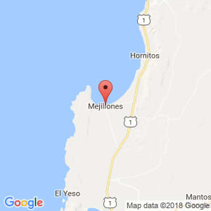 Localización de Mejillones en Antofagasta