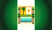 Bandera de Escuintla, Escuintla