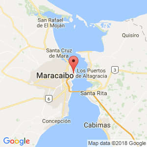 Localización de Parroquia Olegario Villalobos en Zulia