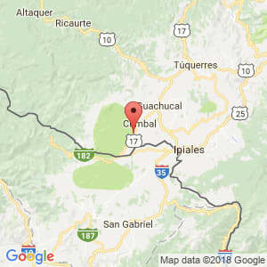 Localización de La Unión en Nariño