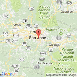 Localización de San José en San José