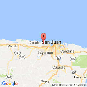 Localización de Levittown en Bayamón