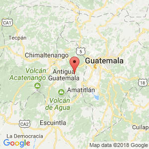 Localización de Santo Tomas Milpas Altas en Sacatepéquez