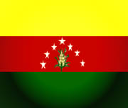 Bandera de Piar, Monagas