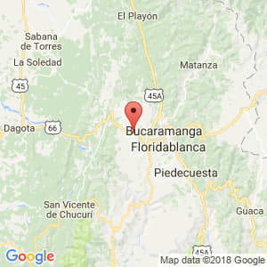 Localización de Lebrija en Santander
