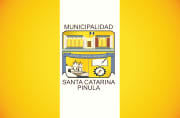 Bandera de Santa Catarina Pinula, Guatemala