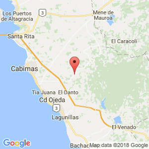 Localización de La Ribera Lagunillas en Zulia