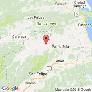 Localización de Yumare en Yaracuy