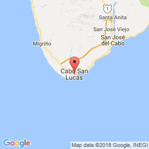 Localización de Los Cabos en Baja California Sur