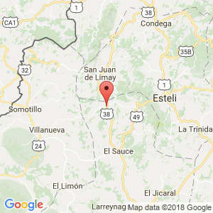 Localización de Achuapa en León