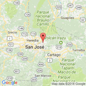 Localización de Patalillo en San José