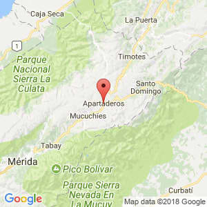 Localización de Apartaderos en Mérida