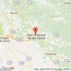 Localización de Emiliano Zapata3 en Chiapas
