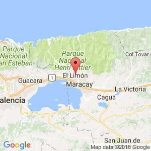 Localización de El Limón en Aragua