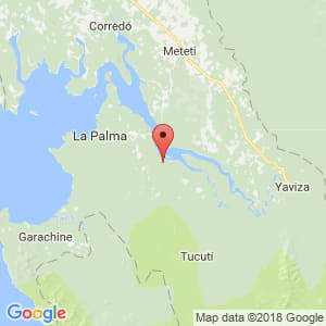 Localización de Chepigana en Darién
