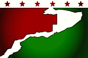 Bandera de La Paz, Cesar