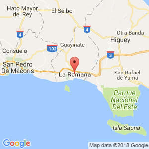 Localización de La Romana en La Romana