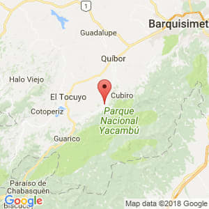 Localización de Sanare en Lara