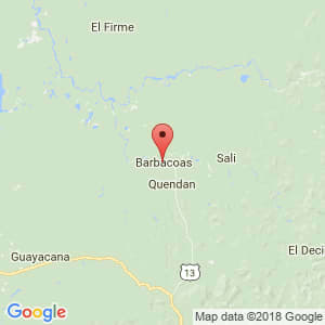 Localización de Barbacoas en Nariño