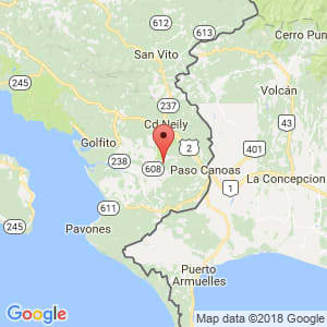 Localización de Corredores en Puntarenas