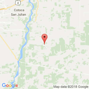 Localización de Fernández Alonso en Santa Cruz