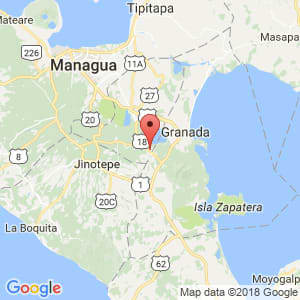 Localización de Diriá en Granada