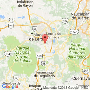 Localización de Mexicaltzingo en México
