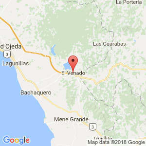 Localización de El Venado en Zulia