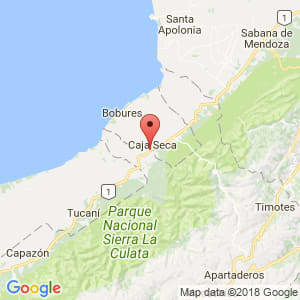 Localización de Nueva Bolivia en Mérida