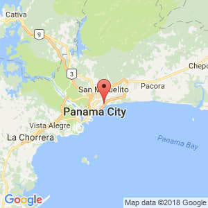 Localización de Parque Lefevre en Panamá