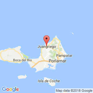 Localización de Juan Griego en Nueva Esparta