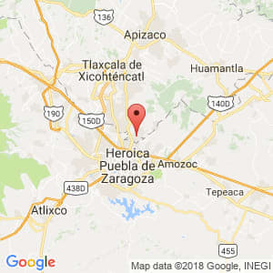 Localización de San Pablo del Monte en Tlaxcala