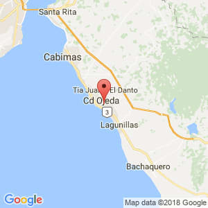 Localización de Barrio Obrero Ciudad Ojeda en Zulia