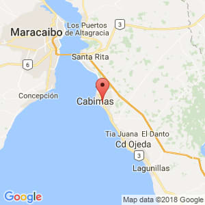 Localización de Parroquia San José en Zulia