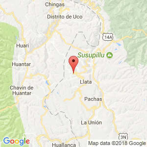 Localización de Puños en Huánuco