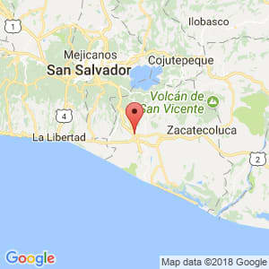 Localización de San Juan Talpa en La Paz