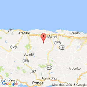 Localización de Florida en Arecibo