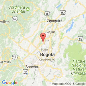 Localización de Cota en Cundinamarca
