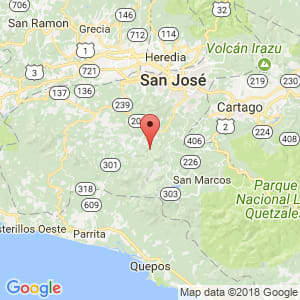 Localización de Gravilias en San José