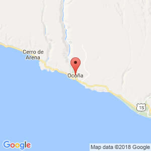 Localización de Ocoña en Arequipa