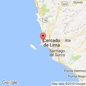 Localización de Callao en Callao