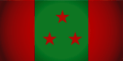 Bandera de Calceta, Manabí